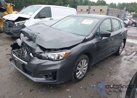 2019 Subaru Impreza 2.0I из США, поврежденный, VIN 4S3GTAA6XK3712998